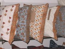 Hand Block Printed Cushion Covers