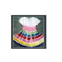 Printed Girls Casual Dress