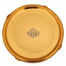 Gold Round Brass Tray