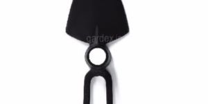 GARDEN HOE ROUND EYE HEART SHAPED PRONG