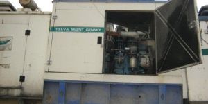 Silent Diesel Generator