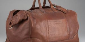 Brown Duffle Bag