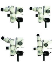 Operating Microscope with Binocular Tube Movement