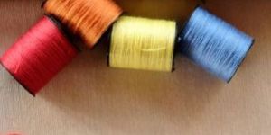 Colored Cotton Thread