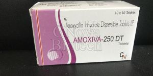 Amoxiva-250 DT Tablets