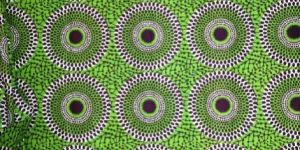African Real Wax Fabric