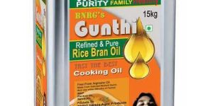 15 Litre Gunthi Refined Rice Bran Oil