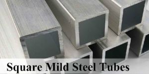 Square Mild Steel Tubes