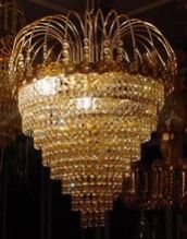 Crystal Beaded Lighting Chandeliers