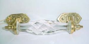 GLASS BALL DOOR KNOB