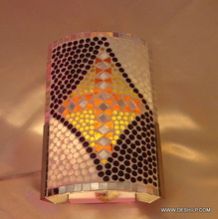 LUSTER GLASS HANGING LAMP