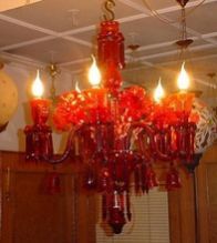 Small Glass Chandeliers