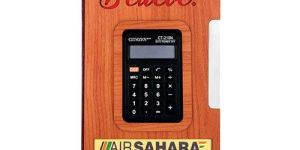 Designer Wooden Diary