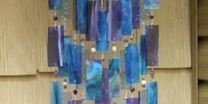Glass Wind Chime