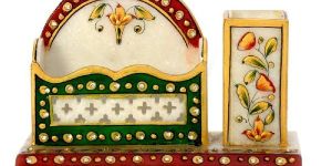 Handmade Marble Napkin Holder