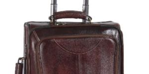 Leather Travel Laptop Bag