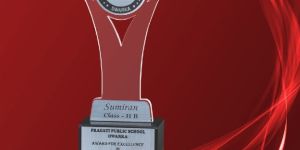 Luxury Design Award Acrylic Trophy