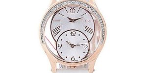 Titan White Women Watch
