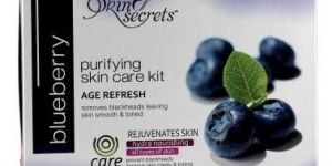 Blueberry Facial Kit