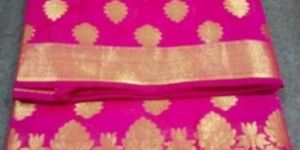 Banarasi Cotton Silk Saree