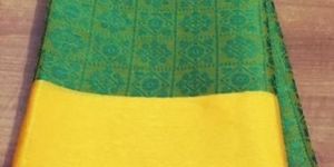 Fancy And Stylish Kora Muslin Woven Silk Saree