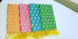 Fancy Ladies Pure Cotton Chanderi Dupatta