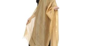 Golden Cotton Dupatta