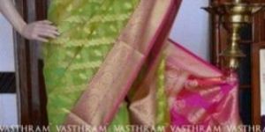 Kora Muslin Organza Soft and Silk Saree
