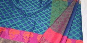 Kota Check Saree