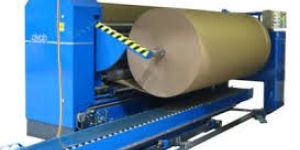 Liner Re-Rolling Machine / Liner Rewinder Machine