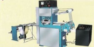 Plain Barcode Label Die Cutting Machine
