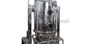 Pilot Scale Fluid Bed Dryer