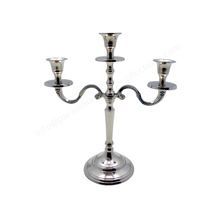 Metal 3 Arm Candle Holder Stand
