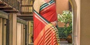 Cotton Silk Saree