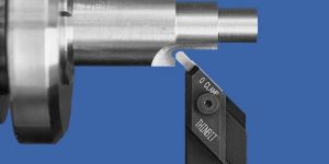 ISO Angular Grooving Tool