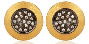 CZ Gemstone Stud Earring