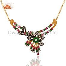 Designer Gold Plated Necklace