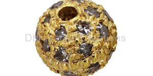 Gold Plated Beads Ball