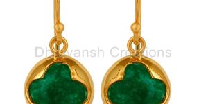 Gold Plated Hook Earring