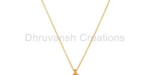 Gold Plated Red Onyx Gemstone Pendant