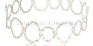 Handmade Open Circle Bangle