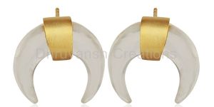 Ox Horn Earring