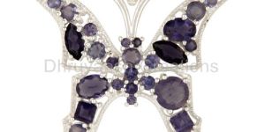 Silver Cluster Pendants