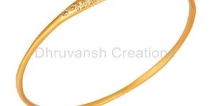 Silver Handmade Bangle