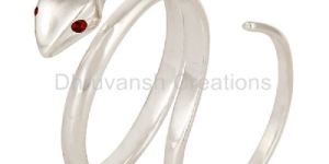 Snake Designer Double Finger Rings