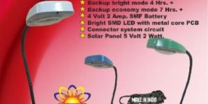 Solar Rechargable LED Study Light