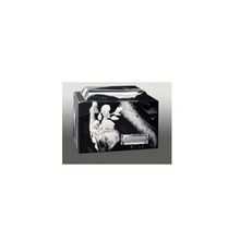 Bud Stem Rose Aluminum Cremation