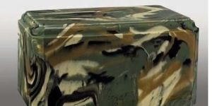 Cultured Aluminum Urn