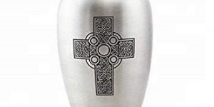 Pewter Celtic Cremation Urn
