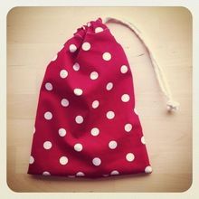 Custom Drawstring Tote Linen Bag